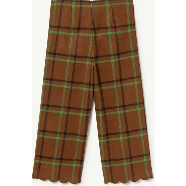 Squares Rhino Kids Pants Brown Logo - Pants - 3