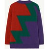 Tricolor Bull Sweater Red Logo - Sweaters - 3 - thumbnail