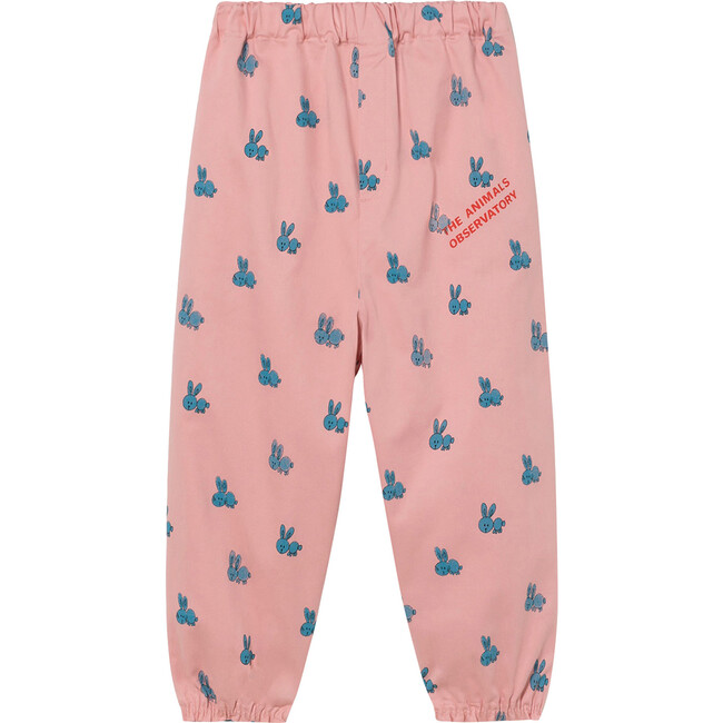 Elephant Kids Pants Pink Rabbits - Pants - 1
