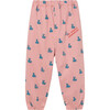 Elephant Kids Pants Pink Rabbits - Pants - 1 - thumbnail