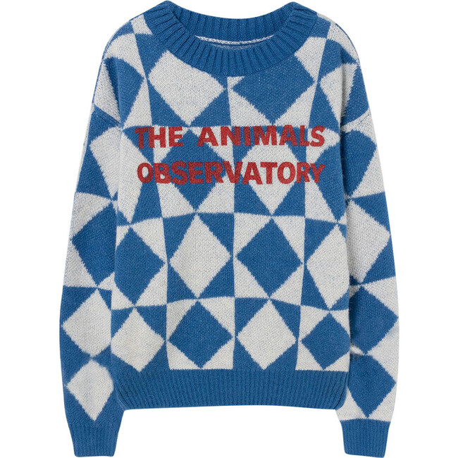 Arty Bull Sweater Bicolor The Animals Observatory