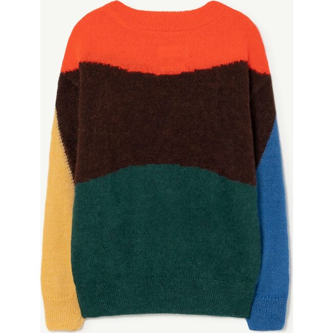 Geo Bull Sweater Multicolor Logo - Sweaters - 3