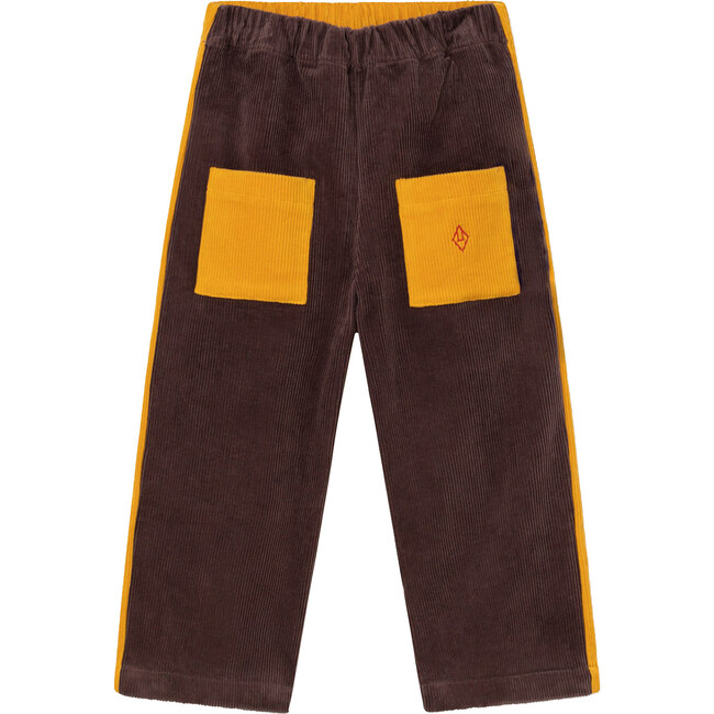 Emu Kids Pants Brown Logo