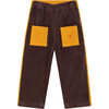 Emu Kids Pants Brown Logo - Pants - 1 - thumbnail