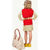 Plain Bat Vest Red Logo - Sweaters - 4
