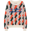 Arty Bull Sweater White The Animals Observatory - Sweaters - 1 - thumbnail