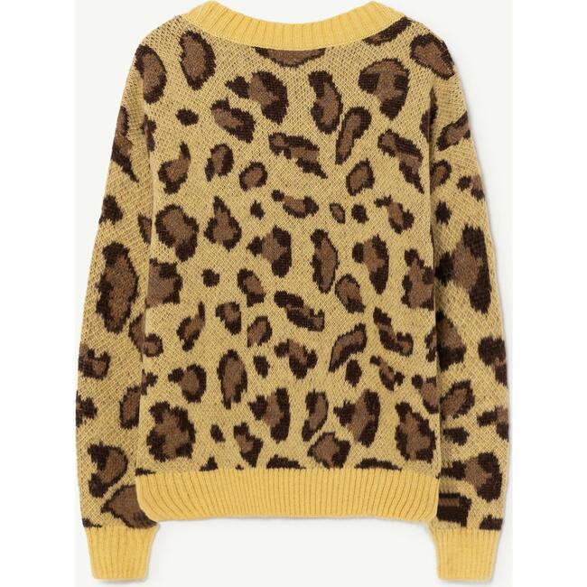 Arty Bull Sweater Yellow The Animals Observatory - Sweaters - 3