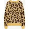 Arty Bull Sweater Yellow The Animals Observatory - Sweaters - 3