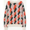 Arty Bull Sweater White The Animals Observatory - Sweaters - 3