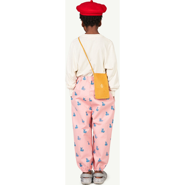 Elephant Kids Pants Pink Rabbits - Pants - 4