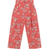 Antelope Kids Pants Pink Butterfly - Pants - 1 - thumbnail