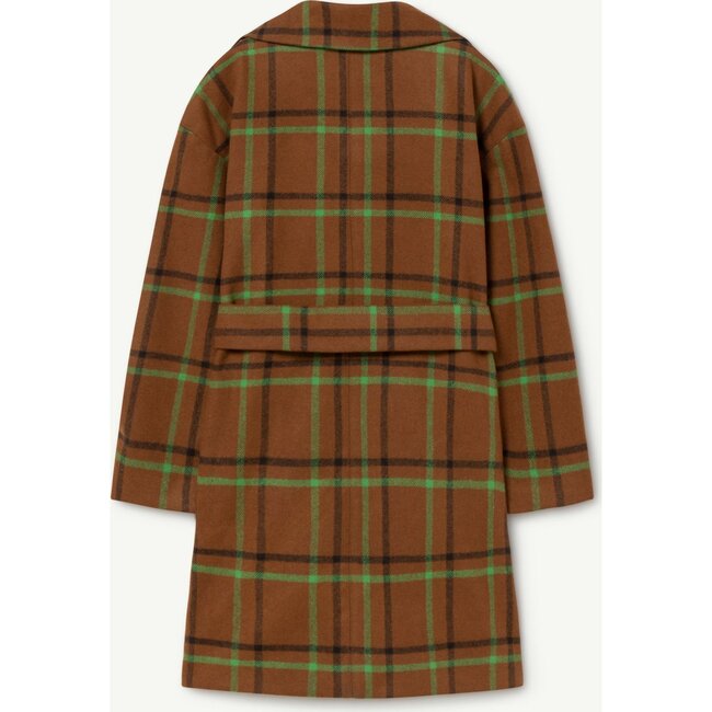 Squares Jaguar Jacket Brown Logo - Jackets - 3