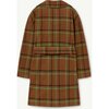 Squares Jaguar Jacket Brown Logo - Jackets - 3