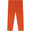 Chicken Kids Pants Orange Logo - Pants - 1 - thumbnail