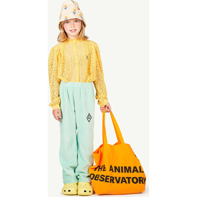 Lace Gadfly Kids Shirt Yellow Logo - The Animals Observatory Tops