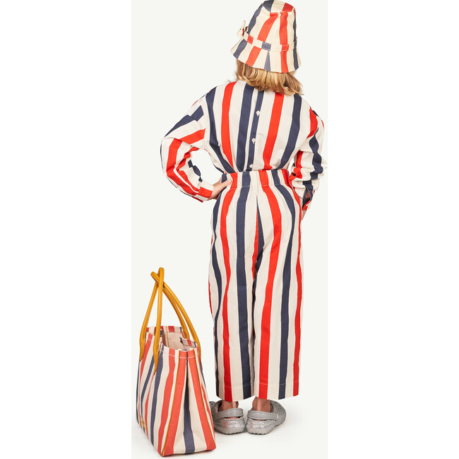 Antelope Kids Pants White Stripes - Pants - 4