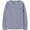 Marmot Kids Shirt Blue Flowers - Shirts - 1 - thumbnail