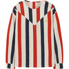 Marmot Kids Shirt White Stripes - Shirts - 1 - thumbnail