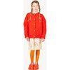 Plain Toucan Kids Cardigan Red Logo - Cardigans - 2