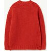 Plain Toucan Kids Cardigan Red Logo - Cardigans - 3