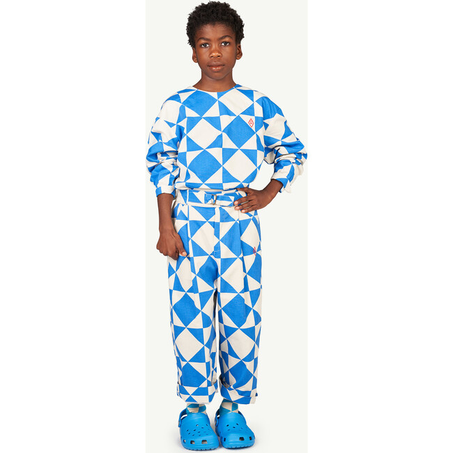 Antelope Kids Pants White Geometric Forms - Pants - 2