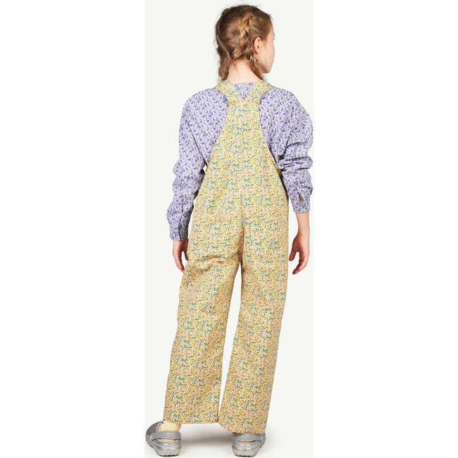 Marmot Kids Shirt Blue Flowers - Shirts - 3