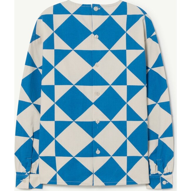 Marmot Kids Shirt White Geometric Forms - Shirts - 3