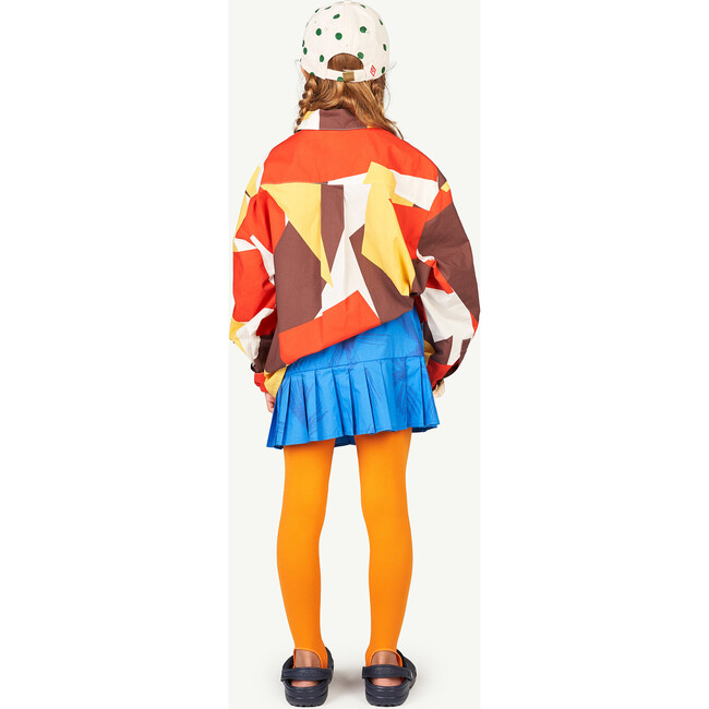 Multicolor Wolf Shirt Multicolor Geometric Forms - Shirts - 3