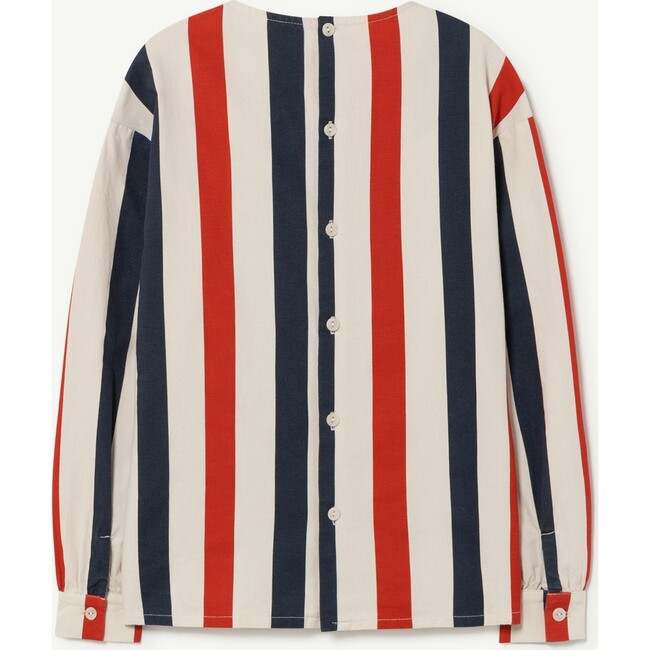 Marmot Kids Shirt White Stripes - Shirts - 3