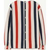 Marmot Kids Shirt White Stripes - Shirts - 3