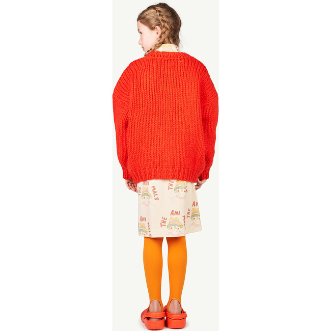 Plain Toucan Kids Cardigan Red Logo - Cardigans - 4