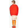 Plain Toucan Kids Cardigan Red Logo - Cardigans - 4