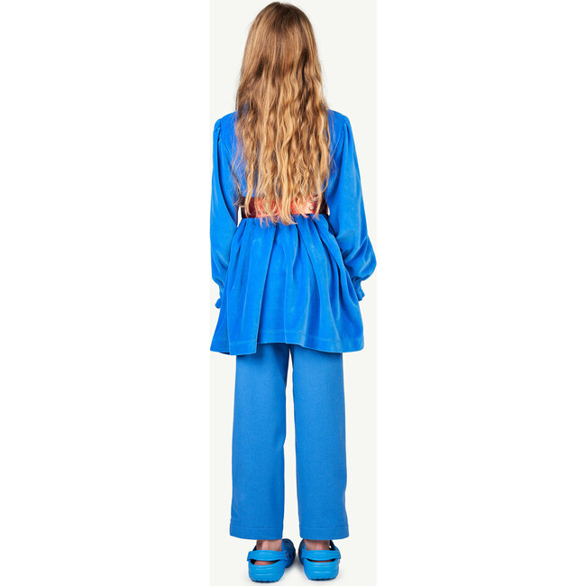 Chicken Kids Pants Blue Logo - Pants - 4