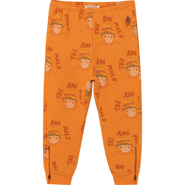 Panther Kids Pants Orange Faces The Animals