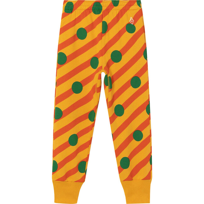 Dromedary Kids Pants Yellow Stripes Dots - Pants - 1