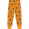 Dromedary Kids Pants Yellow Stripes Dots - Pants - 1 - thumbnail