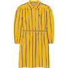 Weasel Kids Dress Yellow Stripes - Dresses - 1 - thumbnail