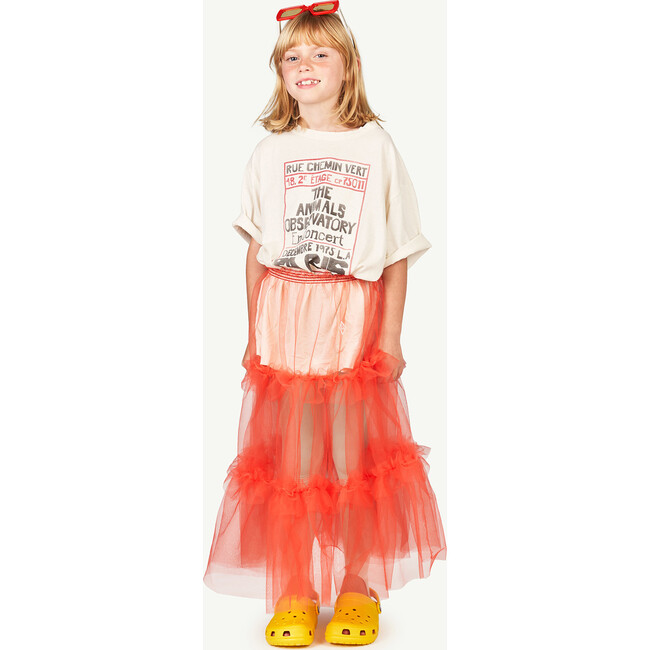 Blowfish Kids Skirt Red Logo