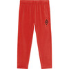 Velvet Camaleon Kids Pants Red Logo - Pants - 1 - thumbnail