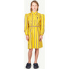 Weasel Kids Dress Yellow Stripes - Dresses - 2