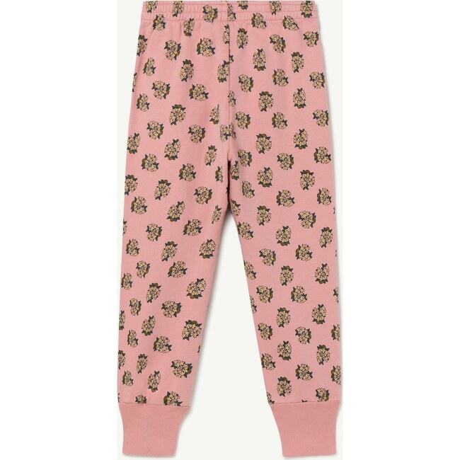 Dromedary Kids Pants Pink Flowers - Pants - 3