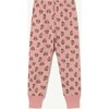 Dromedary Kids Pants Pink Flowers - Pants - 3