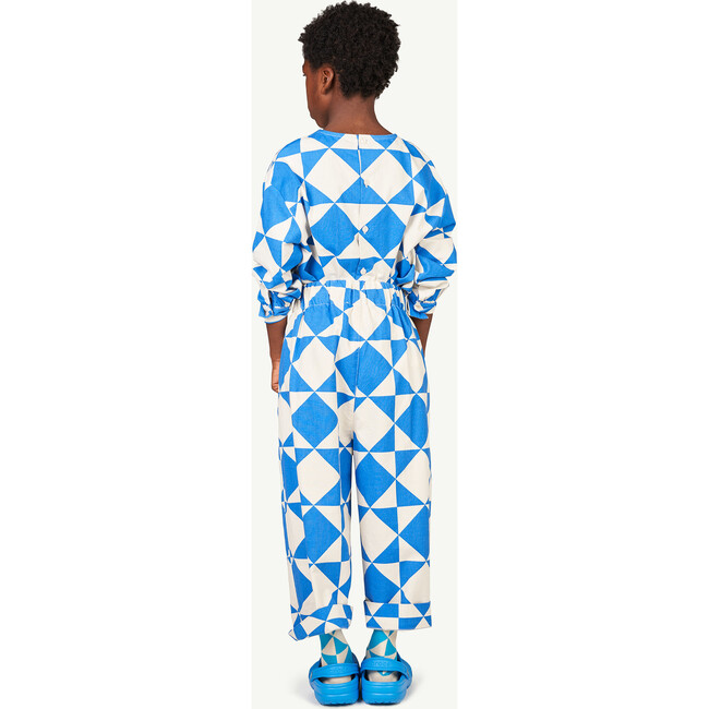 Antelope Kids Pants White Geometric Forms - Pants - 4