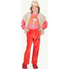 Velvet Camaleon Kids Pants Red Logo - Pants - 2