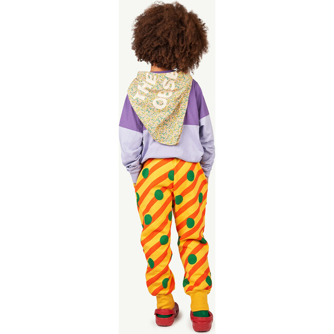 Dromedary Kids Pants Yellow Stripes Dots - Pants - 3