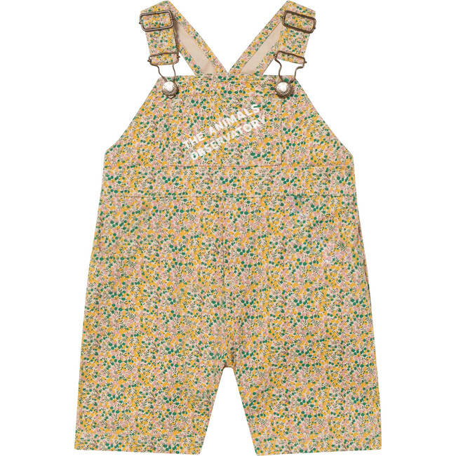 Mule Baby Jumpsuit Pink Flowers - Rompers - 1