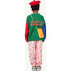 Dromedary Kids Pants Pink Flowers - Pants - 4