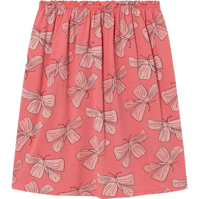 Slug Kids Skirt Pink Butterfly