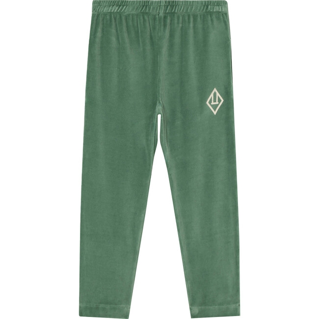 Velvet Camaleon Kids Pants Green Logo - Pants - 1
