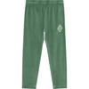 Velvet Camaleon Kids Pants Green Logo - Pants - 1 - thumbnail